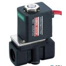 válvulas de solenoide 2/2 vias com plástico corpo 2P Series